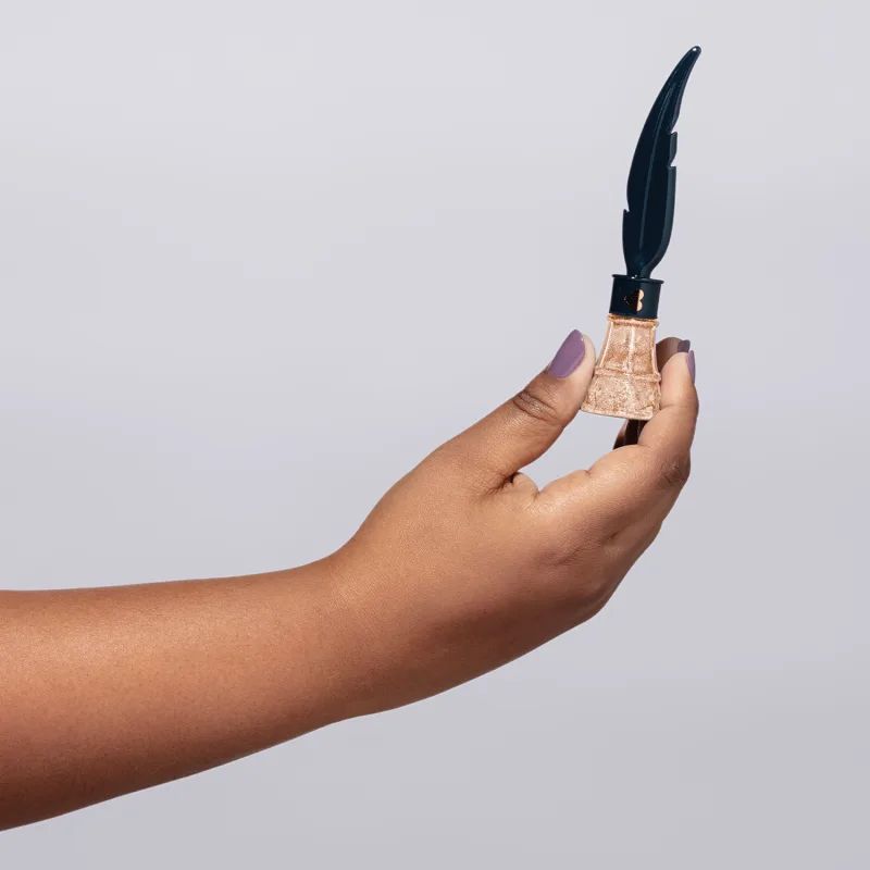 DELINEADOR L�QUIDO DOURADO EXPELLIARMUS HARRY POTTER QDB AULA DE FEITI�OS 7ML